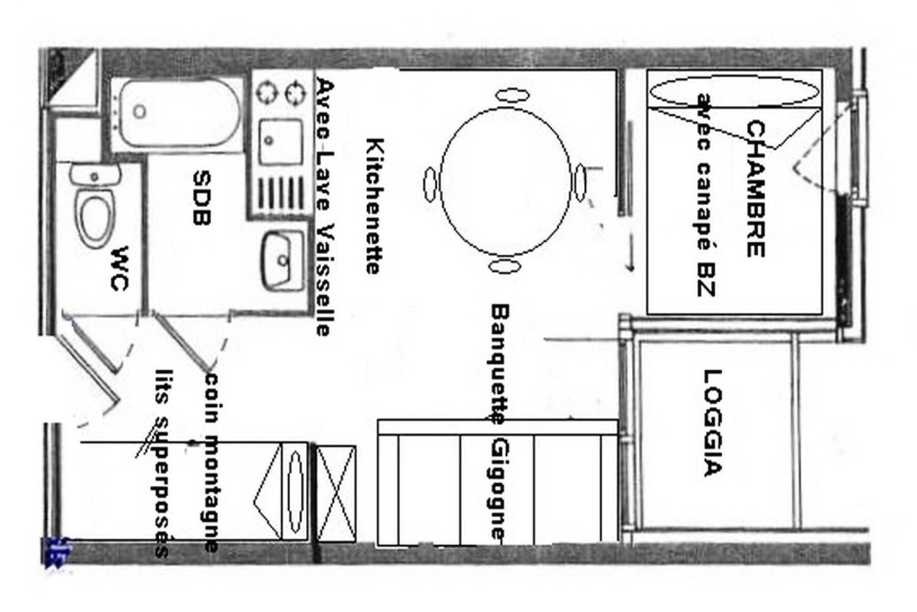 Residence Ski Soleil - Appartement Fonctionnel - Depart Ski Aux Pieds - Balcon Loggia Ouest Mae-0954 Сен-Мартен-де-Бельвіль Екстер'єр фото